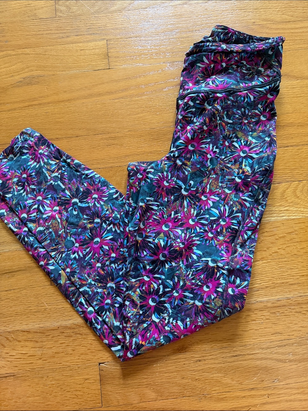 Lululemon floral leggings